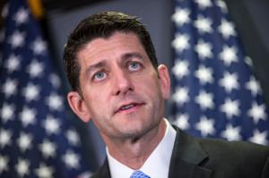 In this May 24, 2016 photo, House Speaker Paul Ryan of Wis. faces reporters at Republican National Committee headquarters on Capitol Hill in Washington. Congress has a long to-do list when lawmakers return from a seven-week recess Tuesday, but it’s unclear if much of it will get done. Presidential election politics will hover over all business in the month before lawmakers leave Washington again to go home and campaign. (AP Photo/J. Scott Applewhite)