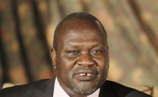 South Sudan rebel leader says president wants ‘ethnic&nbsp;state’