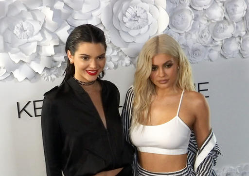 Kendall and Kylie Jenner display their own&nbsp;creations