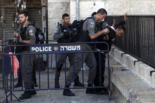 Israeli police: 2 Palestinian attackers killed in West&nbsp;Bank