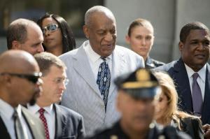 Bill Cosby departs after a pretrial hearing in his sexual assault case at the Montgomery County Courthouse in Norristown, Pa., Tuesday, Sept. 6, 2016. (AP Photo/Matt Rourke)