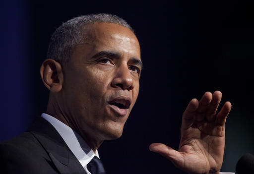 Obama urges black voters to rally for Hillary&nbsp;Clinton