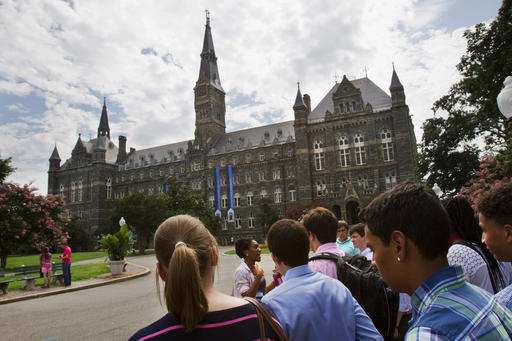 Georgetown to give slave descendants priority for&nbsp;admission