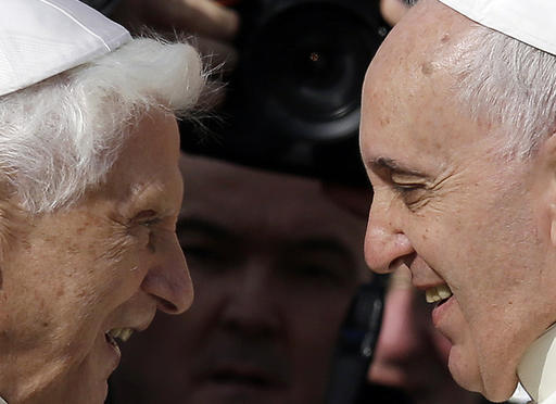 Retired pope offers final reflections on papacy,&nbsp;Francis