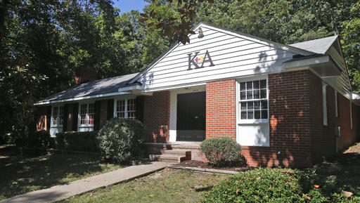 Frat at U of Richmond suspended over inappropriate&nbsp;email
