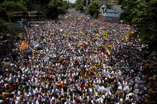 Venezuelan oppositions vows to keep up pressure on&nbsp;Maduro
