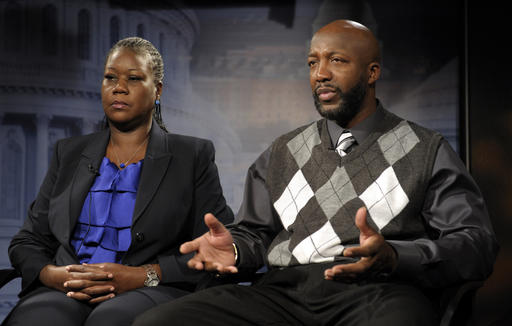 Parents of Trayvon Martin have book coming in January&nbsp;2017