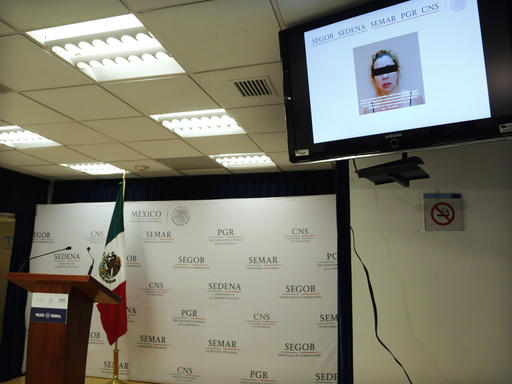 Mexico arrests wife of jailed drug lord Hector Beltran&nbsp;Leyva