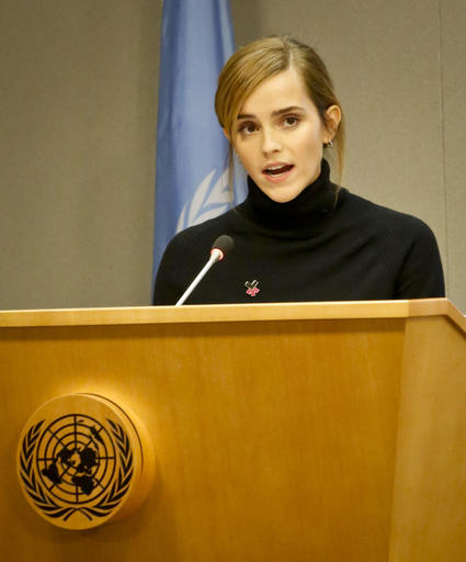 Watson, Ramirez lend glitz to UN gender equality&nbsp;event