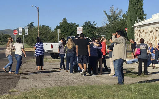 Texas sheriff: 1 student dead, 1 hurt in school&nbsp;shooting