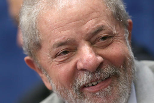 Prosecutors: Brazil’s Silva ‘commander’ of graft&nbsp;scheme