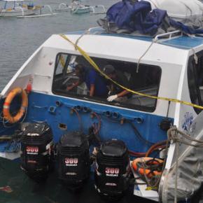 2 tourists killed in Bali boat explosion, many injured