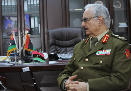 Libyan general in east rejects UN-backed&nbsp;government