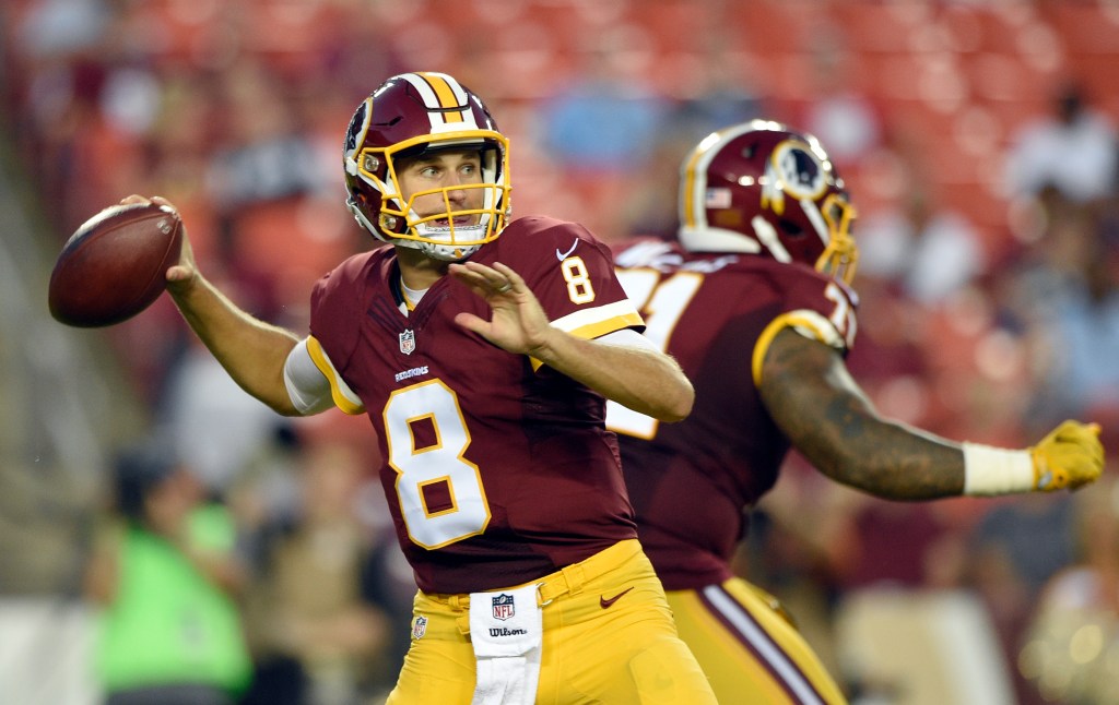 Cousins out to prove himself as Redskins’ franchise&nbsp;QB