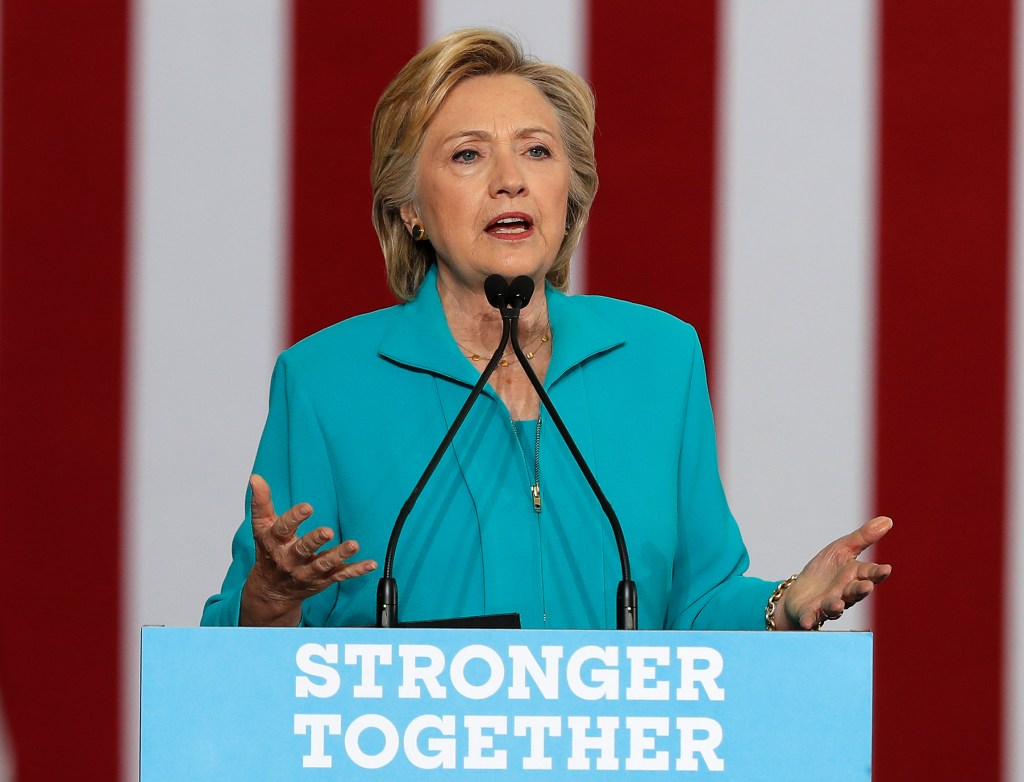 Clinton offers plan to prevent ‘excessive’ drug price&nbsp;hikes
