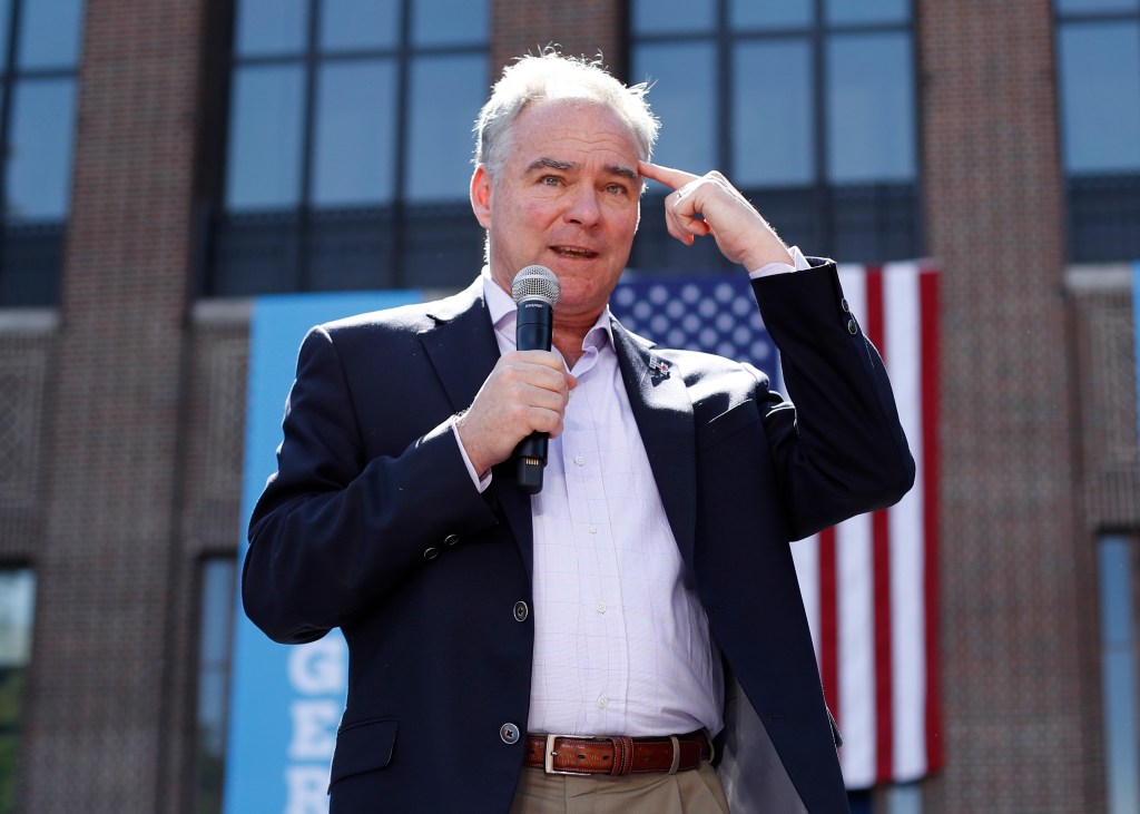 Kaine downplays presidential readiness amid Clinton&nbsp;illness