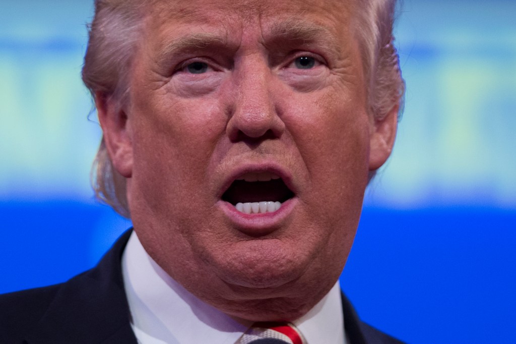 The Latest: Trump says critics didn’t understand&nbsp;speech