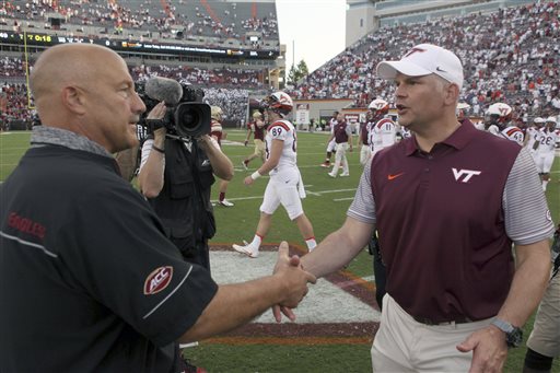 Hokies look to stay focused with East Carolina&nbsp;visiting