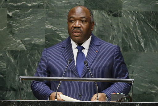 Gabon president re-elected; buildings are looted,&nbsp;burned