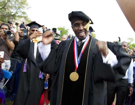 Puff Daddy donates $1 million to Howard&nbsp;University