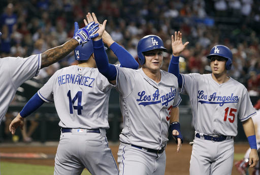 Dodgers-Diamondbacks
