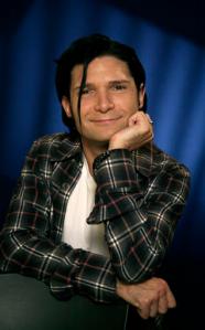 FILE - In this Oct. 8, 2010, file photo, Corey Feldman poses for a portrait in New York. Pink has tweeted a message of support for Feldman after the former actor's performance on the "Today" show, Friday, Sept. 16, 2016, was widely mocked. (AP Photo/Jeff Christensen, File)