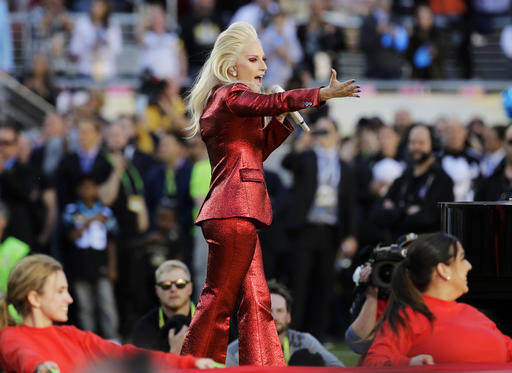 Lady Gaga will perform during Super Bowl halftime&nbsp;show