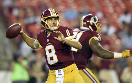 Cousins out to prove himself as Redskins’ franchise&nbsp;QB