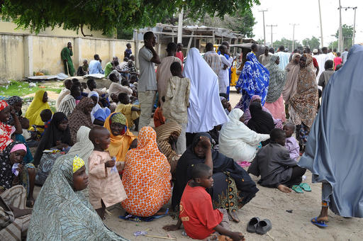 Nigeria governor relocates to town once held by Boko&nbsp;Haram