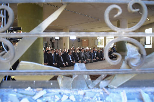 The Latest: Italy says Syria truce could lead to&nbsp;talks