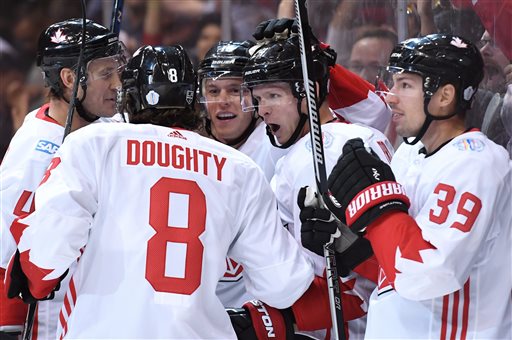 US eliminated from World Cup of Hockey after loss to&nbsp;Canada