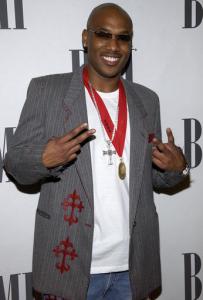FILE – In this May 17, 2005, file photo, Mario Winans, of Fort Lee, N.J., arrives at the BMI Pop Music Awards in Beverly Hills, Calif. Federal prosecutors in New Jersey say Winans pleaded guilty Thursday, Sept. 29, 2016, to willfully failing to file tax returns from 2008 to 2012, and faces two years in prison and a $200,000 fine. (AP Photo/Matt Sayles, File)