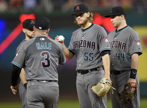 Diamondbacks-Nationals