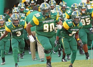 Coming off a season-opening win over Elizabeth City State, the Norfolk State football team (1-0) plays the first of two consecutive games against nationally-ranked CAA teams when the Spartans visit No. 2 Richmond (1-0) at 6 p.m. Saturday at Robins Stadium