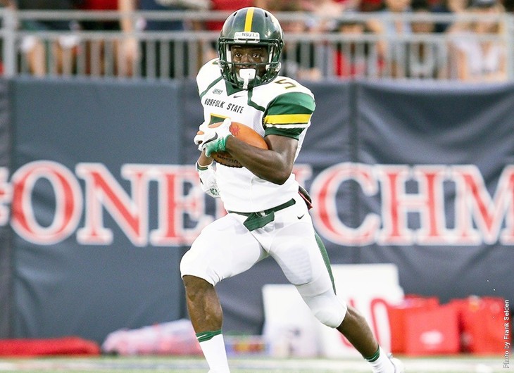 Spartan football caps non-conference play with CAA tussle at William &&nbsp;Mary