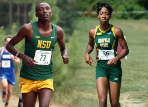 NSU cross country competes at George Mason invitational Saturday
