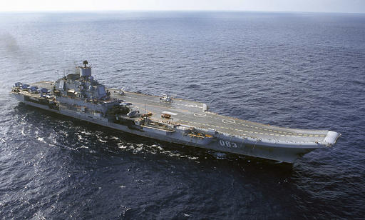 Russia to send its aircraft carrier to eastern&nbsp;Mediterranean