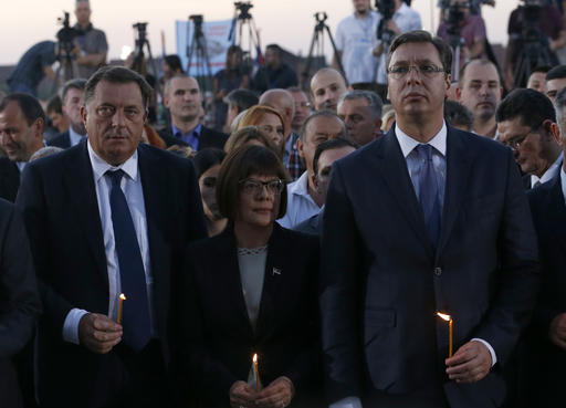 Serbia’s leaders refuse to influence Bosnian&nbsp;Serbs