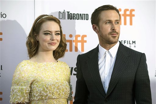 ‘La La Land’ wins Toronto Film Festival audience&nbsp;award