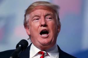 FILE - In this Sept. 9, 2016 file photo, Republican presidential candidate Donald Trump speaks in Washington. Hillary Clinton has spent decades talking about the needs of children and touting the benefits of early education. It’s a new subject for Donald Trump. The Republican presidential nominee added plans for education to his still relatively thin roster of policy proposals this past week, unveiling an effort to spend $20 billion during his firstw year in office to help states expand school choice programs. Trump wasn’t shy about his intentions, debuting his ideas at an inner-city charter school in Cleveland as part of his new outreach to minority voters. (AP Photo/Evan Vucci, File)