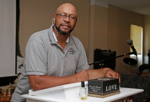 In this Sept. 15, 2016 photo, the Rev. Moses Colbert poses for a photo at his church in Gastonia, N.C. As Americans prepare to cast ballots for the next president, the voting process has never been more convoluted. A federal appeals court over the summer struck down several parts of a North Carolina law that not only required voters to show photo ID but also reduced early voting and eliminated same-day registration during the early voting period. Colbert, a black pastor from Kings Mountain, N.C., was among those who challenged the law after finding himself unable to vote in 2014. (AP Photo/Chuck Burton)
