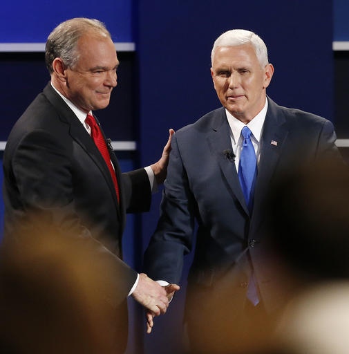 Debate Takeaways: Kaine challenges Pence to defend&nbsp;Trump