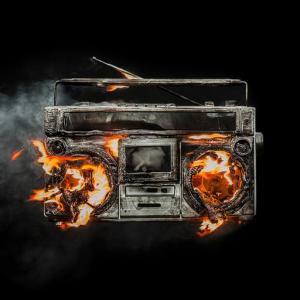 This cover image released by Warner Bros. Records shows "Revolution Radio," the latest release by Green Day. (Warner Bros. Records via AP)