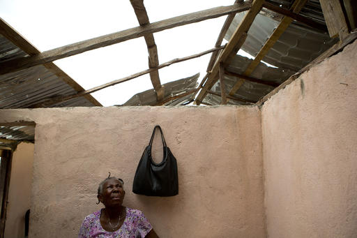 Haitians rebuild lives as food, water, supplies&nbsp;arrive