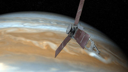 NASA: Jupiter spacecraft detects problem, turns off&nbsp;camera
