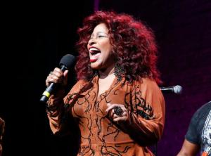 FILE - In this Oct. 24, 2014, file photo, Chaka Khan performs at the 13th annual "A Great Night in Harlem" gala concert in New York. Khan is one of the featured performers who will pay tribute to Prince at a Minnesota concert Thursday night Oct. 13, 2016. (Photo by Mark Von Holden/Invision/AP, File)