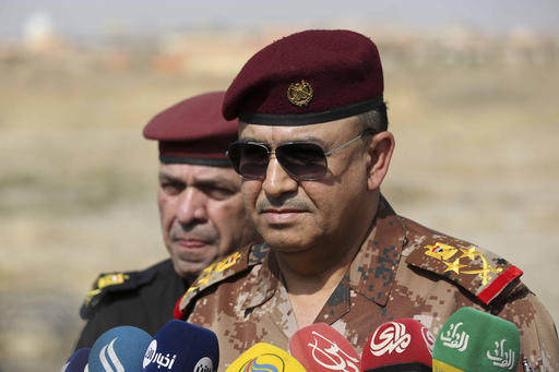 Iraqi general calls on IS militants in Mosul to&nbsp;surrender