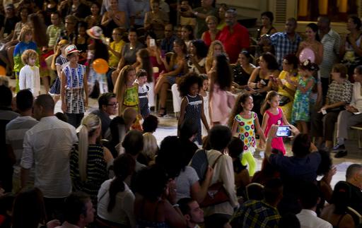 Homegrown fashion industry bursts onto scene in&nbsp;Cuba