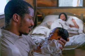 This image released by Fox Searchlight Films shows Nate Parker as Nat Turner in a scene from "The Birth of a Nation." (Jahi Chikwendiu/Fox Searchlight via AP)