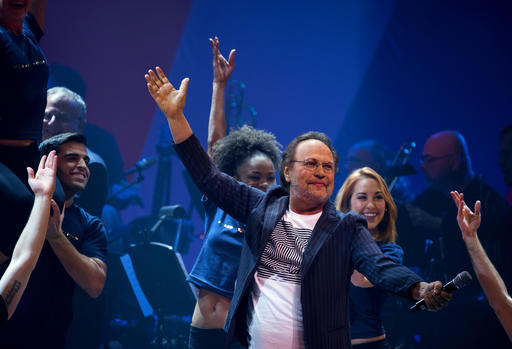 Broadway concert for Hillary Clinton draws huge&nbsp;stars